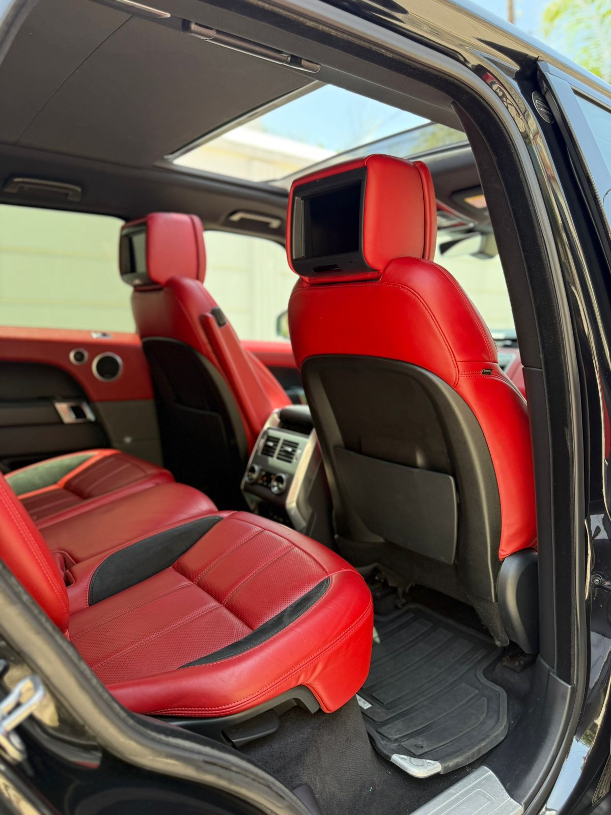 Lazrak auto Range rover sport 2018 